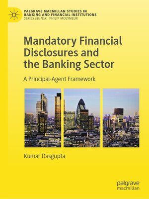 cover image of Mandatory Financial Disclosures and the Banking Sector
